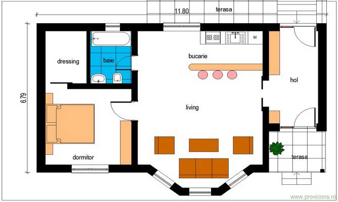 Plan-parter-casa-mica-parter-opal