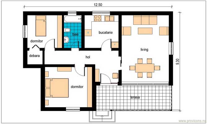 Plan-parter-casa-mica-parter-orion