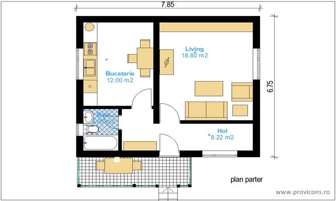 Plan-parter-constructii-casa-parter-gianina1