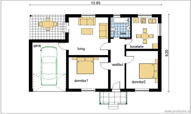 Plan-parter-plan-de-casa-parter-lavinia